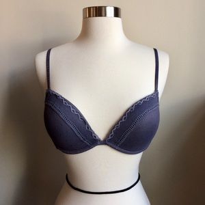 Calvin Klein Bra w/ Underwire & Light Push Up